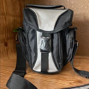 Stylish Black and Gray Men's Bag
